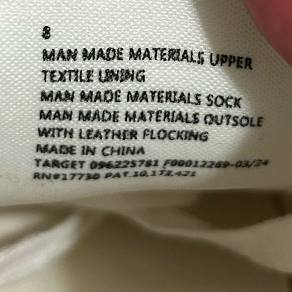 Women's White Maddison Sneakers - Picture 12 of 12